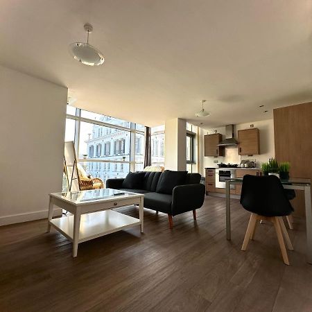 Birmingham Prime Location Stunning Apartment Floor-To-Ceiling Windows Exterior foto