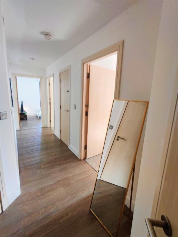 Birmingham Prime Location Stunning Apartment Floor-To-Ceiling Windows Exterior foto
